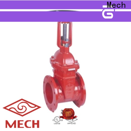 Mech high quality fuel gate valve for business air conditioning