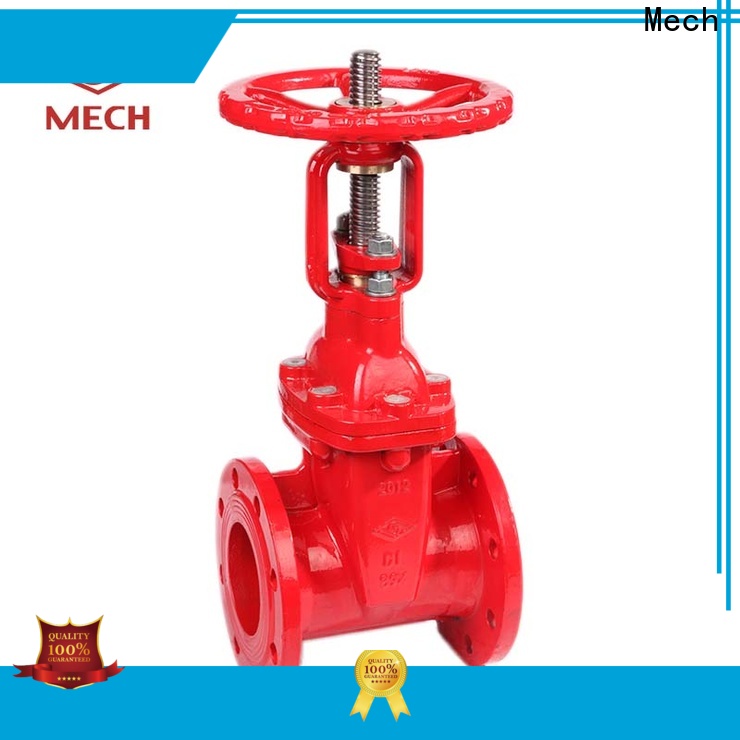 Mech high quality 2 inch one way valve manufacturers air conditioning