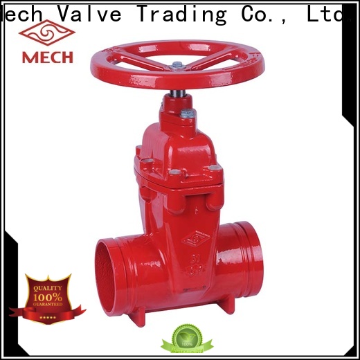 Mech Best electric valve factory energy