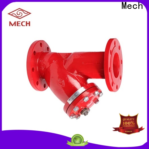 Mech New wye strainer purpose company for wholesale