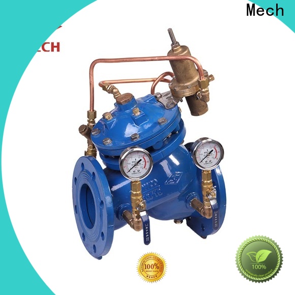 Mech sustaining watts regulator valve company pipe industry