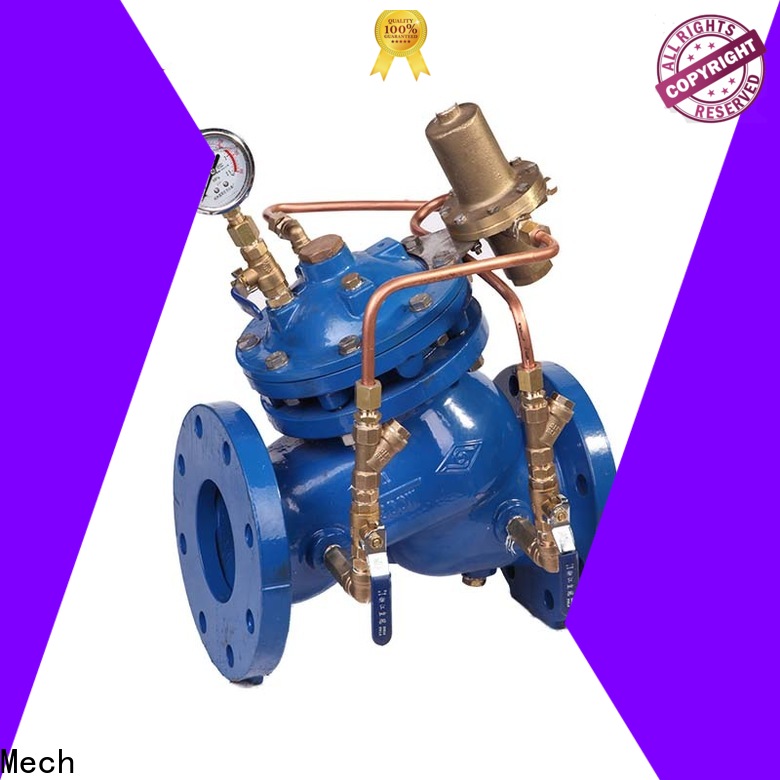 Mech relief plumbing pressure regulator Suppliers water pipe