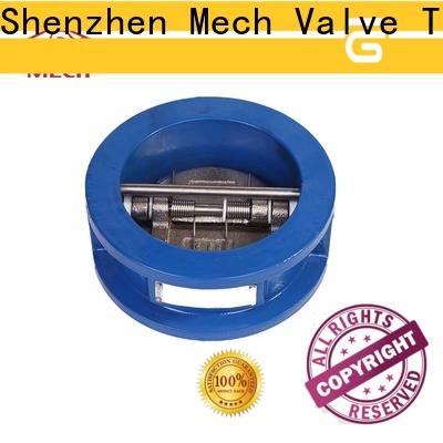 Mech Best spring loaded swing check valve manufacturers sewage