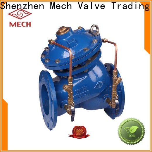 Mech High-quality stainless steel water pressure regulator factory water pipe