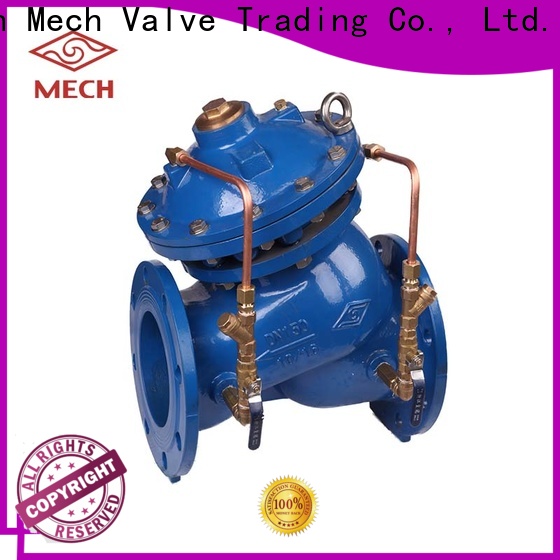 Mech remote adjustable water pressure relief valve for business pipe industry