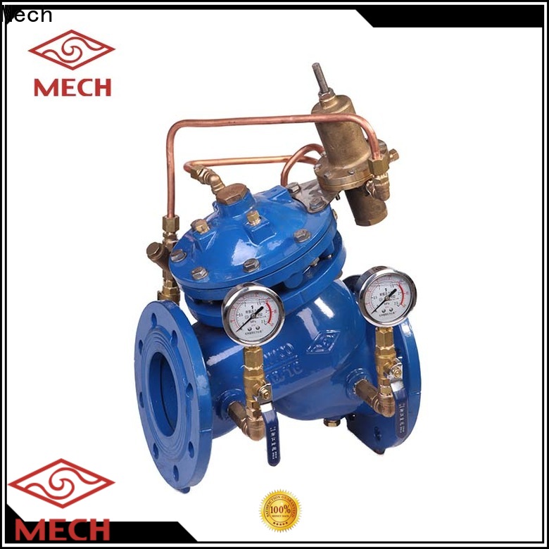 Mech deluge house water pressure valve for business pipe industry