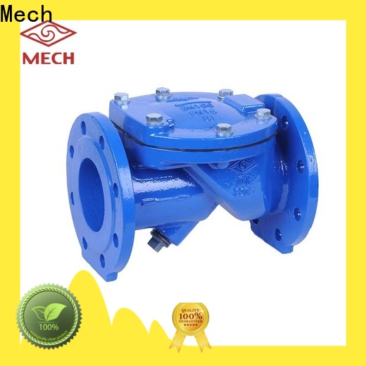 Mech wafer 1 way valve company sewage