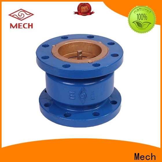 Mech Latest wafer ball valve factory disposal