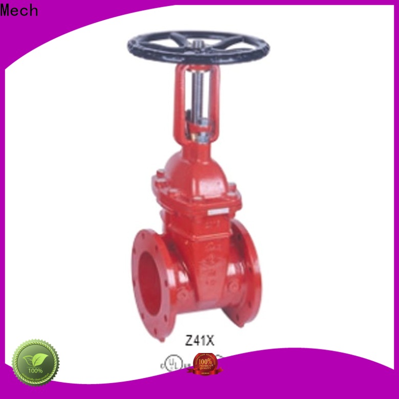 Mech hot-sale air flow control valve factory for water gate