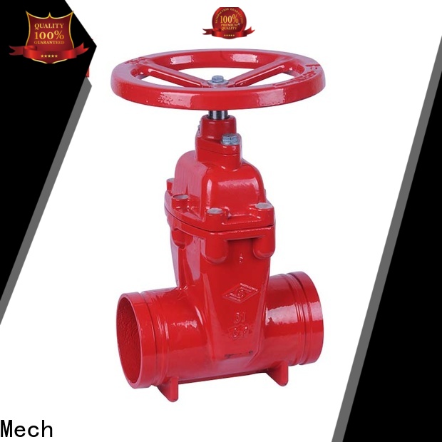 Mech Best ductile iron gate valve Suppliers air conditioning