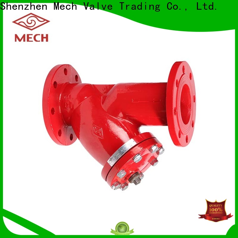 Mech Custom y strainer dimensions company for wholesale