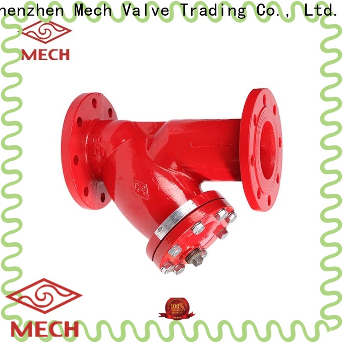 Mech Top industrial water strainer Supply water filtering system