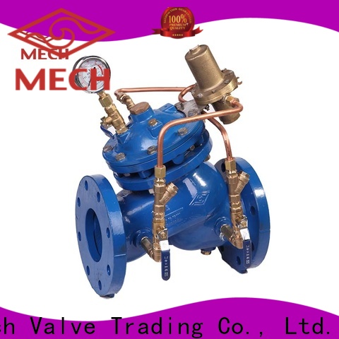 Mech High-quality zurn water pressure regulator factory piping system