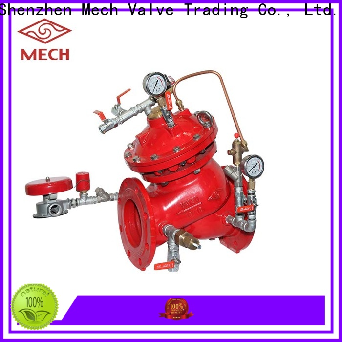 Mech Custom automatic pressure regulator factory water pipe