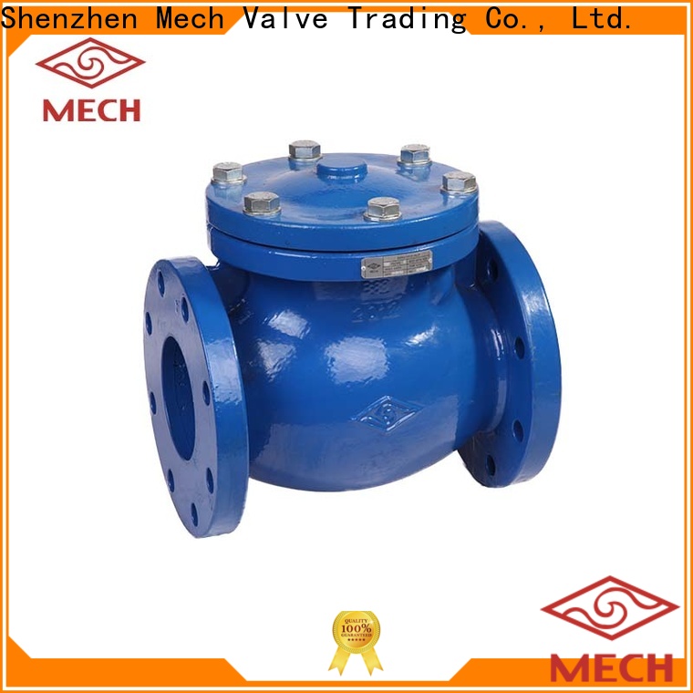 Mech High-quality gas non return valve manufacturers disposal