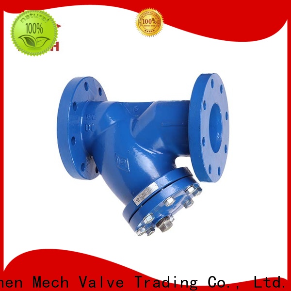 Mech New stainless steel y type strainer company water filtering system