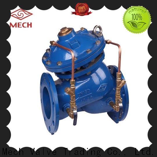 Mech regulator gas relief valve Supply piping system