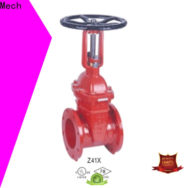 Mech Wholesale 12 inch gate valve price factory for water gate