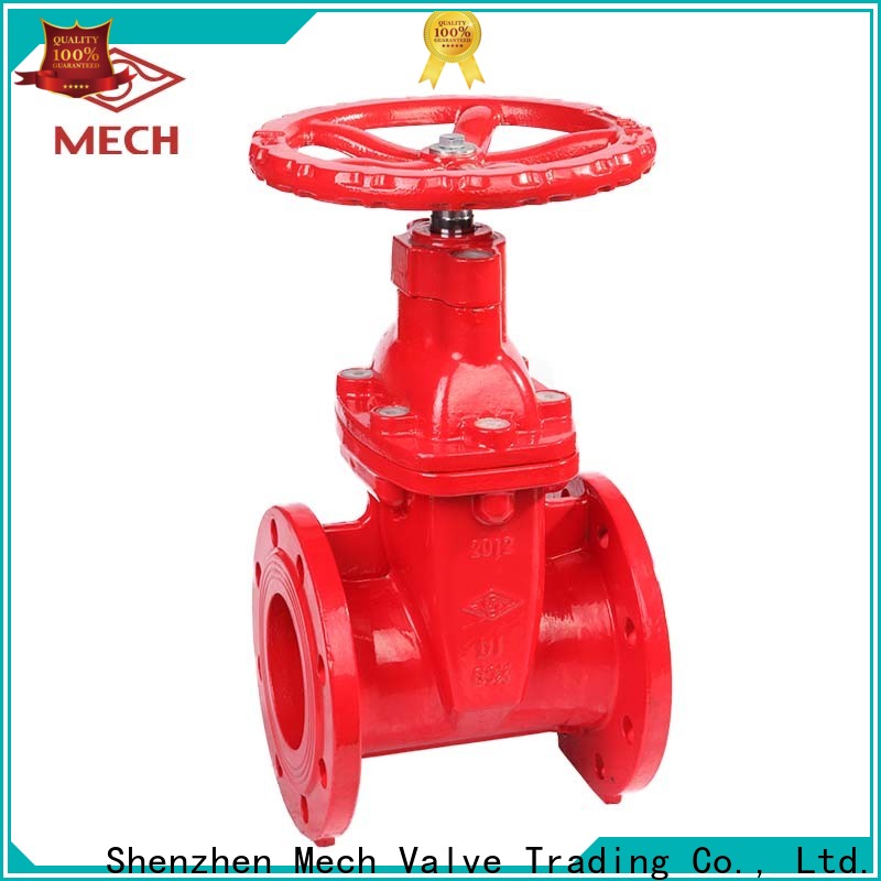 Mech Wholesale gate valve for water service Supply energy