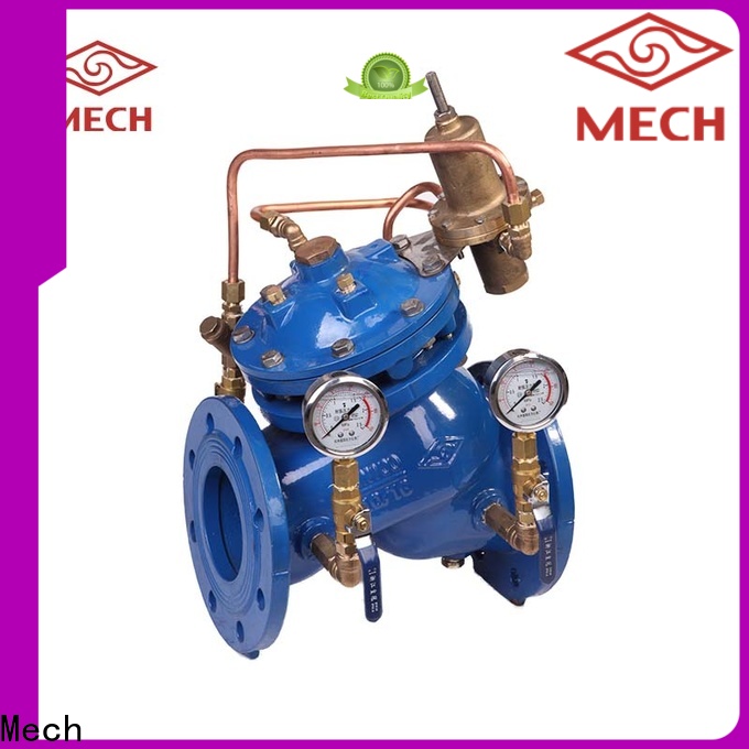 Mech electromagnetic high pressure valve manufacturers piping system