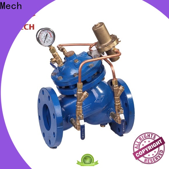 Mech water water regulators company piping system