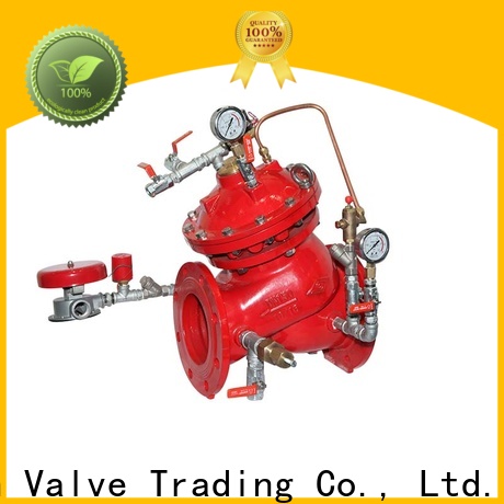 New air pressure reducing valve manufacturers alarm Supply pipe industry