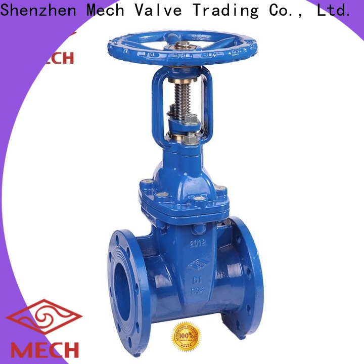 Mech High-quality gate valve npt factory for supply