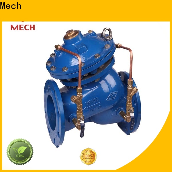 Mech New temperature pressure relief valve for business piping system