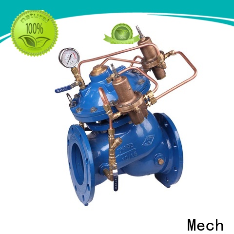 Mech Best water limiting valve company pipe industry