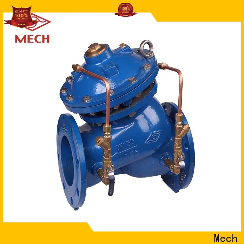 Mech Latest watts regulator valve manufacturers water pipe