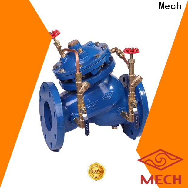 Mech High-quality butterfly control valve manufacturers water pipe