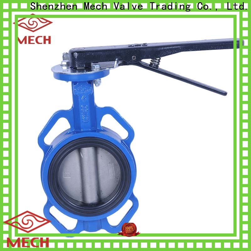 Mech hot-sale double eccentric butterfly valve factory disposal