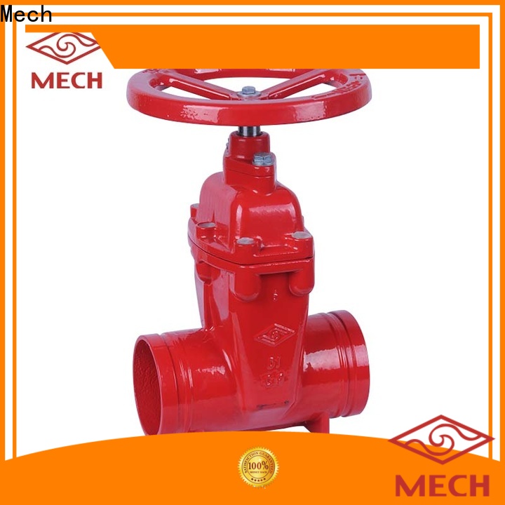 Mech Custom plastic ball valve for business water transportation