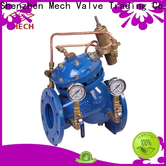 Mech High-quality brass pressure reducing valve company water pipe