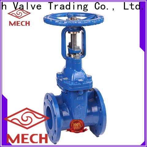 Mech Best gate valve parts factory for supply