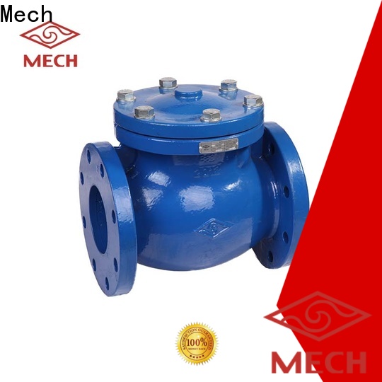 Mech double parker check valve manufacturers water supply