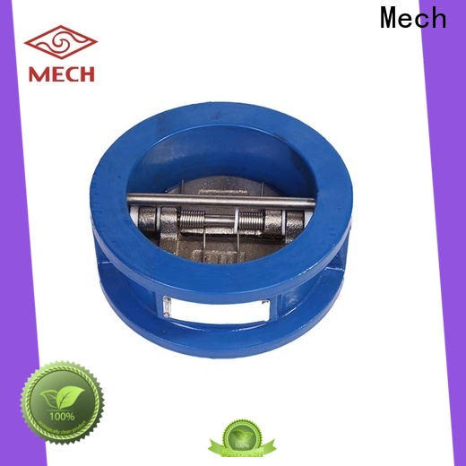 Mech check stop check valve company drainage