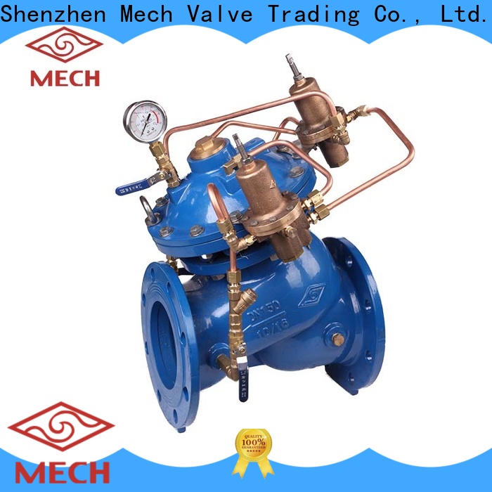 Mech Latest high pressure water regulator valve Suppliers piping system