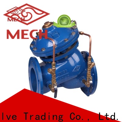 Mech sustaining household water pressure regulator Supply pipe industry