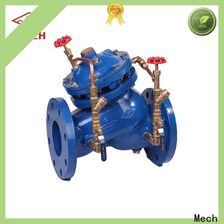 Mech Wholesale pressure reducing control valve Supply pipe industry