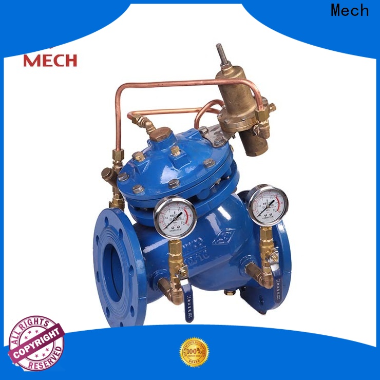 Mech antic water pump pressure regulator company piping system