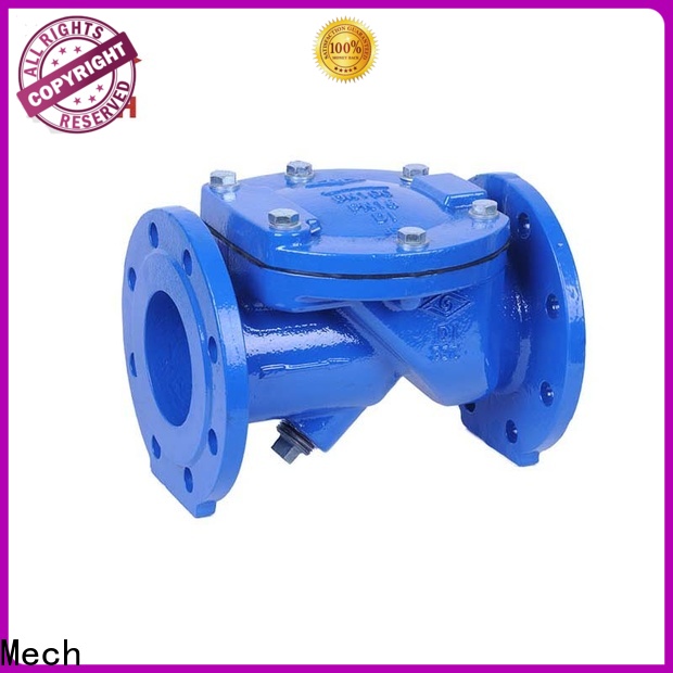 High-quality 4 inch foot valve rubber factory drainage