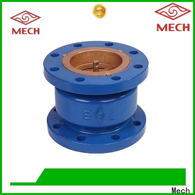 Mech wafer triple offset butterfly valve for business for potable control