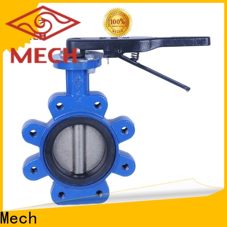 Mech New 2 butterfly valve Suppliers chemical industry