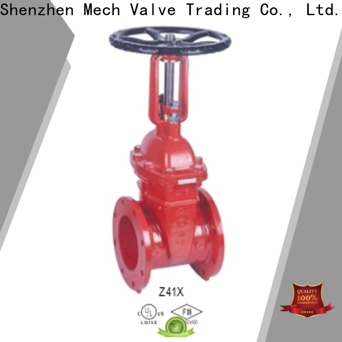 Mech high quality pressure safety valve manufacturers for drainage