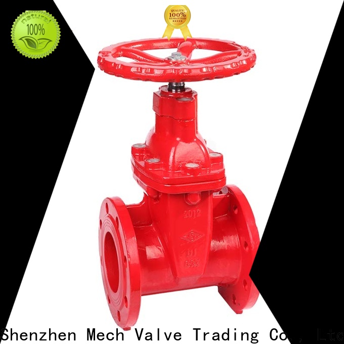 Mech New 8 gate valve price manufacturers for supply