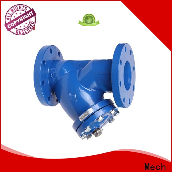 Mech grooved types of strainers for pumps for business