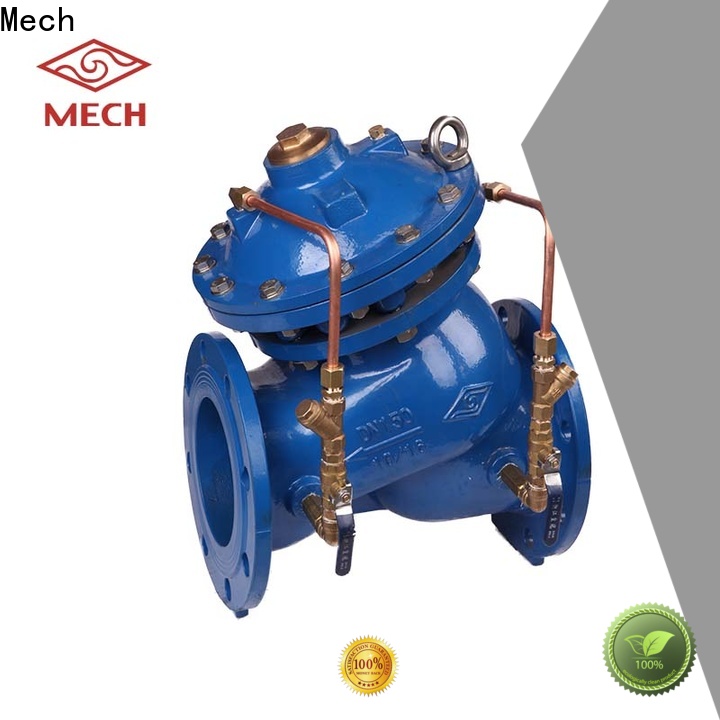 Mech deluge watts pressure valve company piping system