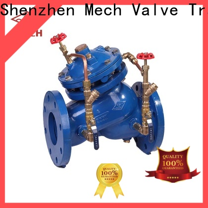 Wholesale hot water pressure regulator valve Supply pipe industry