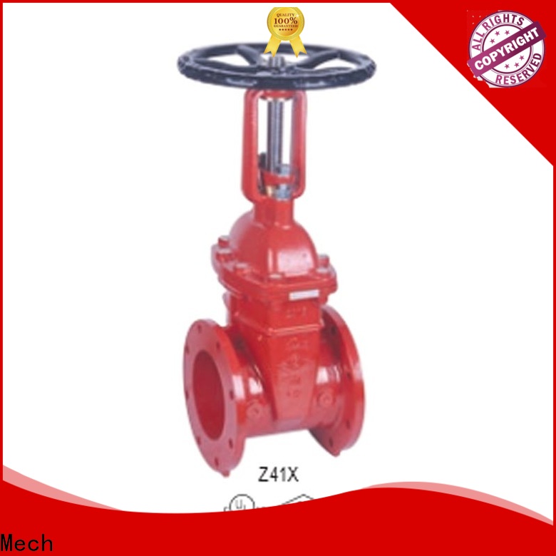 Wholesale gate valve flange type factory for supply